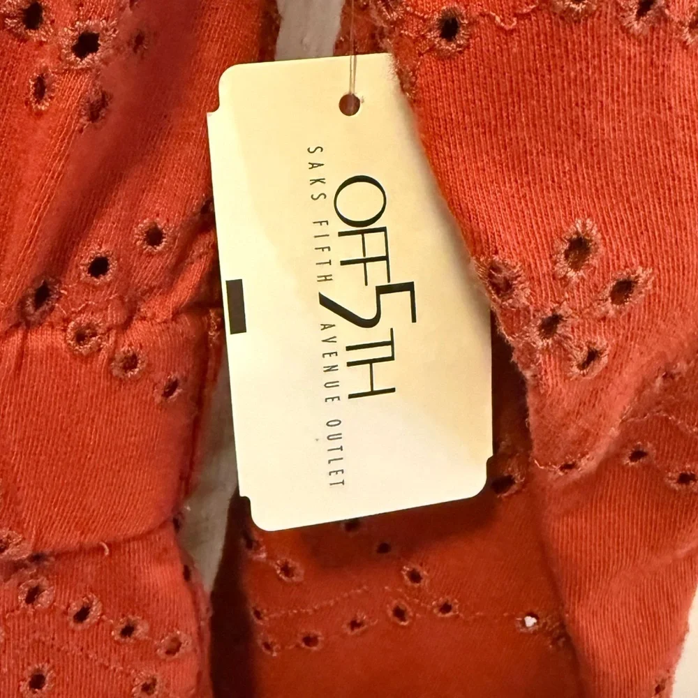 NWT Free People Set The Tone Eyelet Jumpsuit, Size 2
